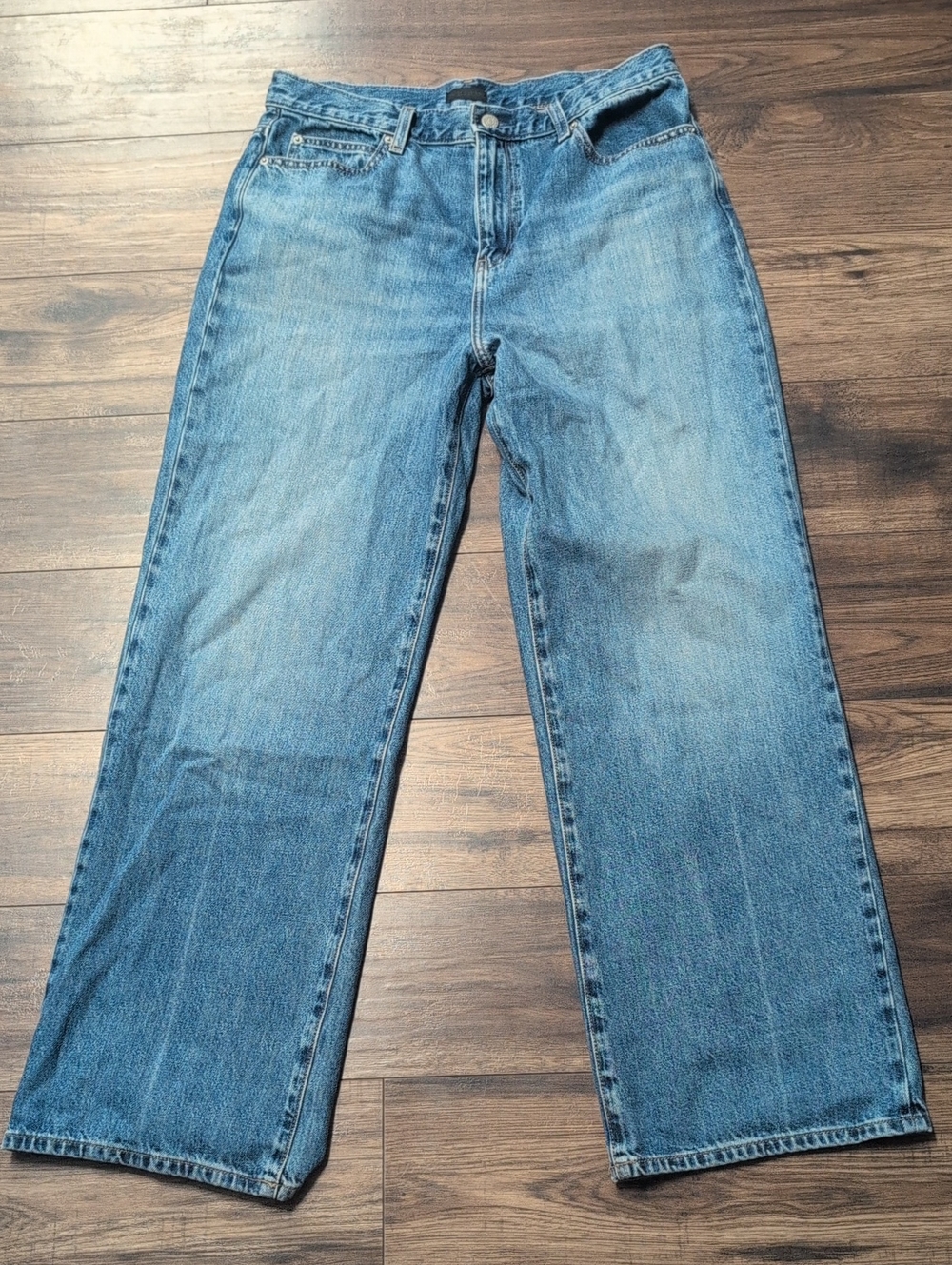 Uniqlo Women's Wide Straight Jeans